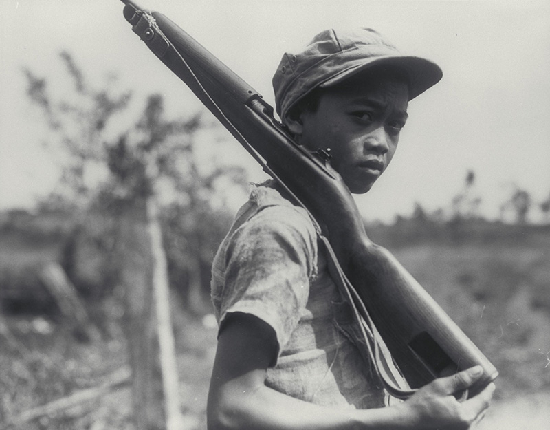 A 16-year-old guerrilla.