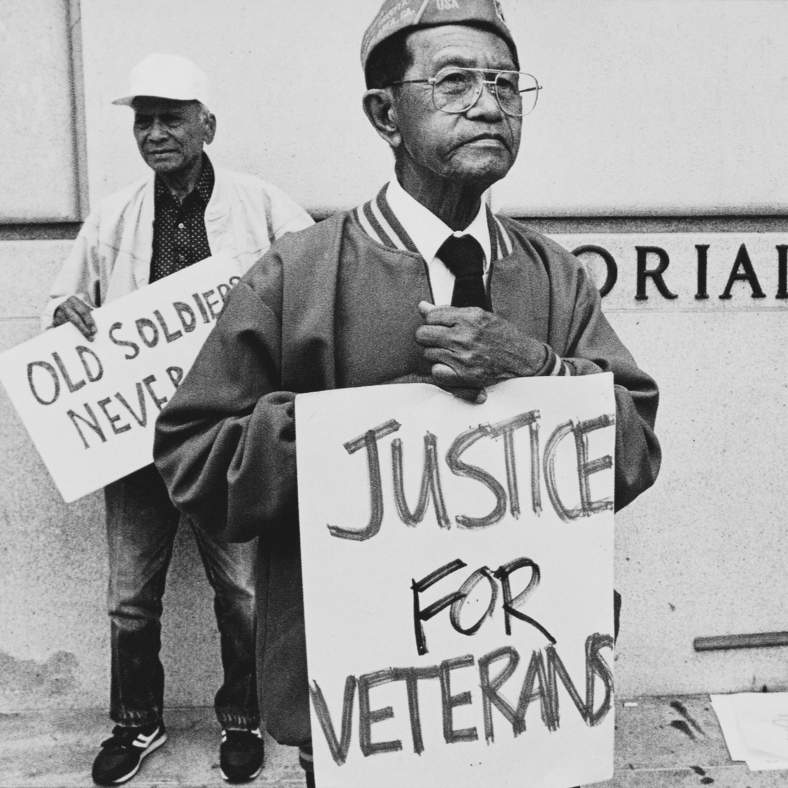 Veterans Protest